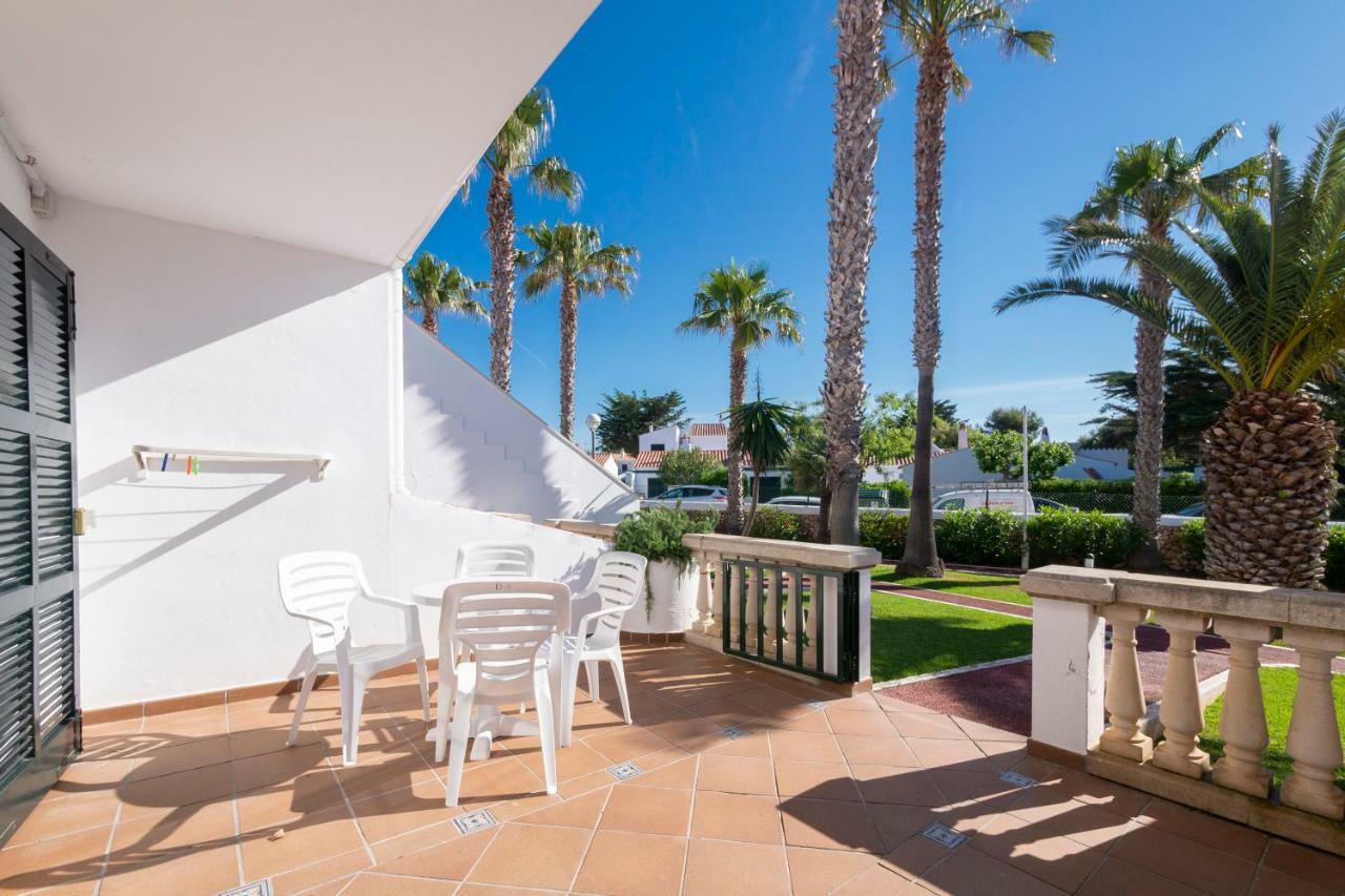 Apartamento En Cala'N Bosch - Cap D'Artrutx Apartment Bagian luar foto
